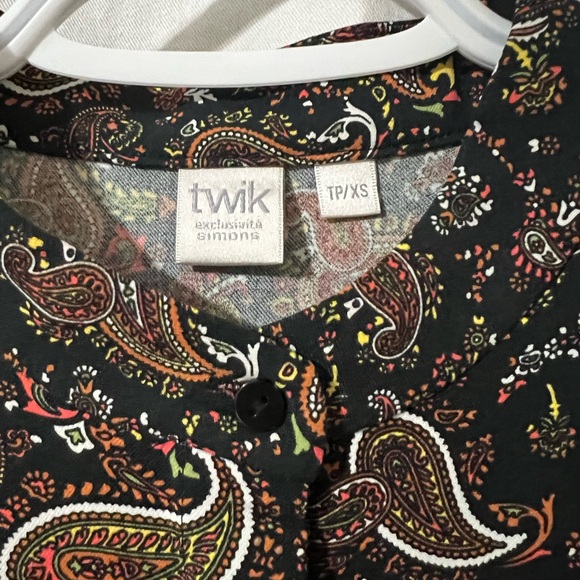 Twik Midi printed long dress - Picture 4 of 5